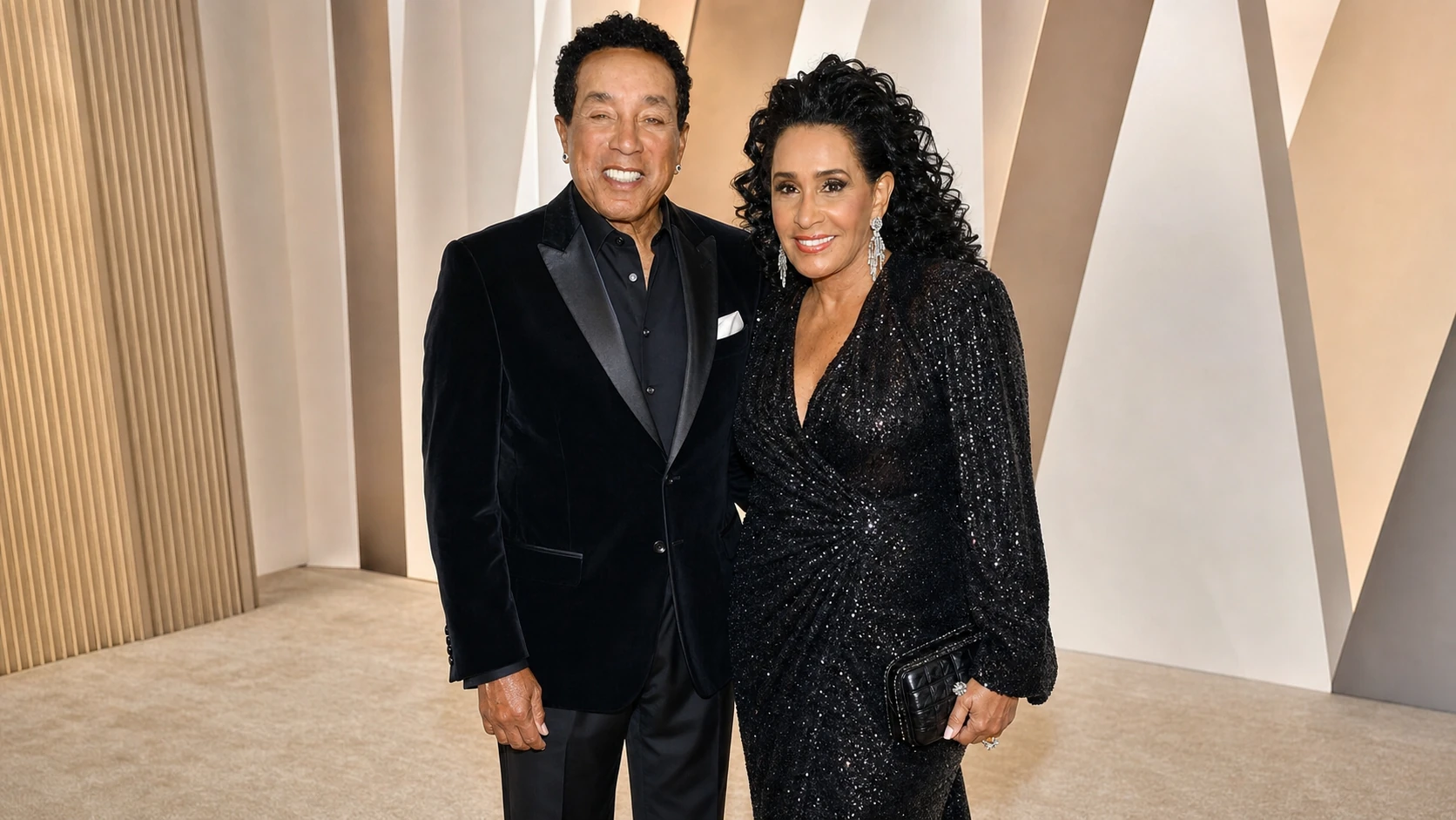 Meeting Smokey Robinson and Their Relationship - frances gladney