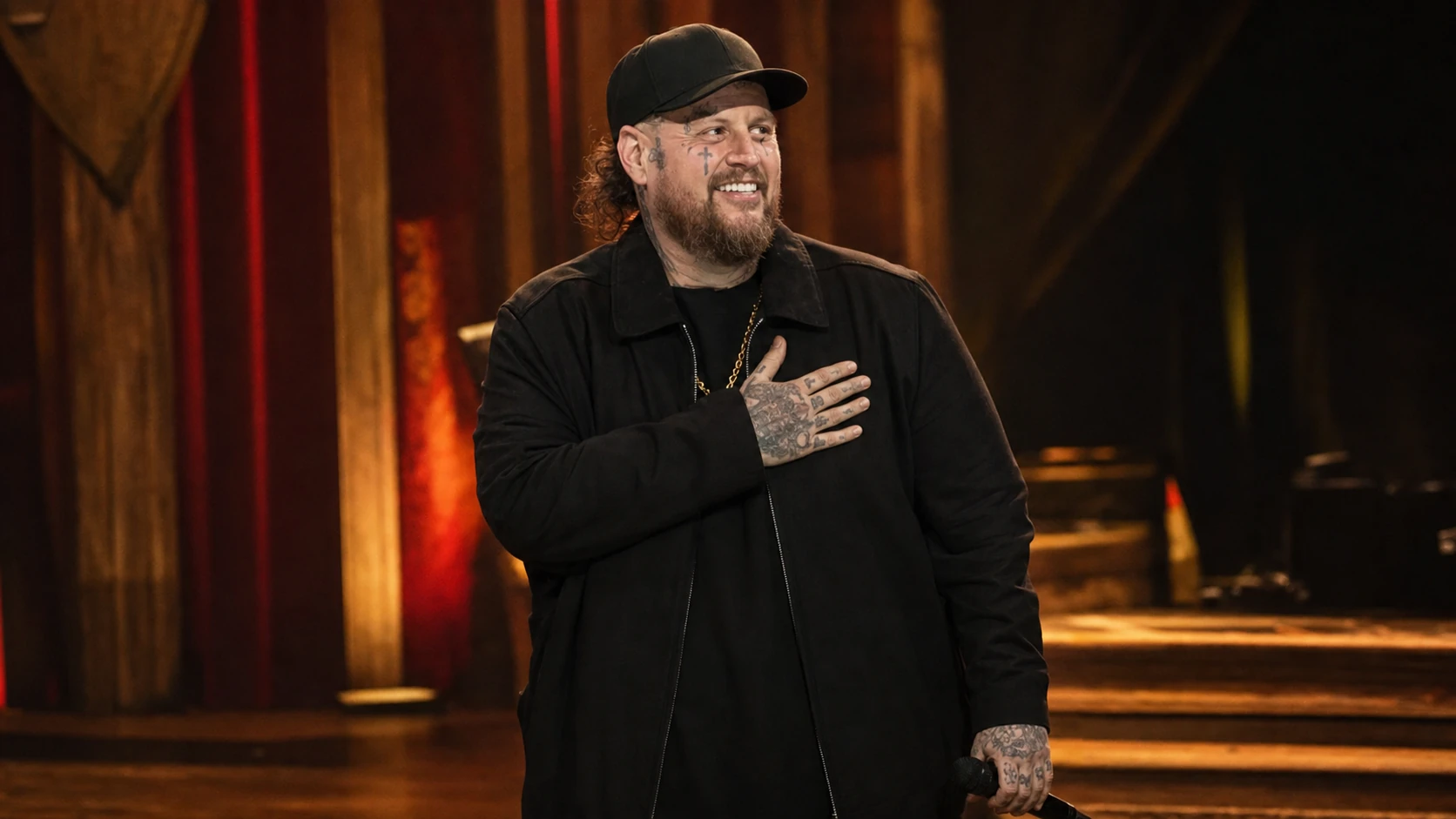 Grand Ole Opry Membership and Humanitarian Work - how old is jelly roll