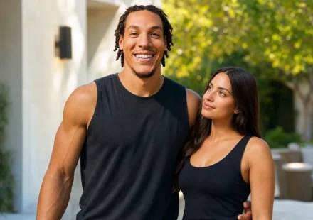 aaron gordon wife