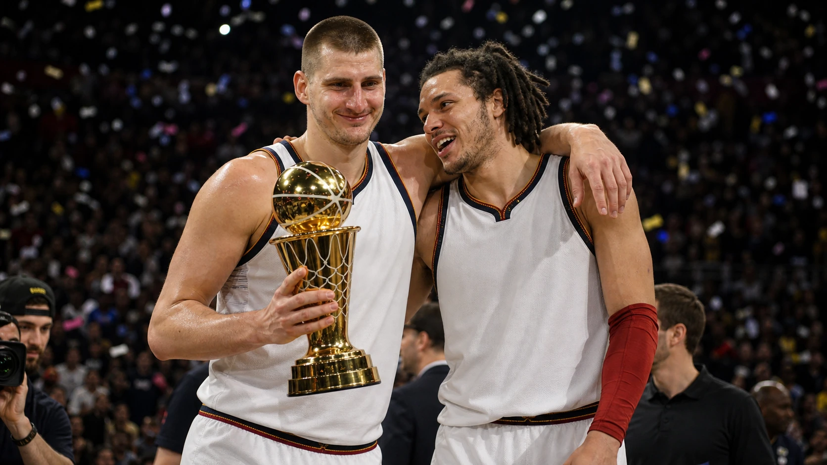 Trade to Denver and Career Breakthrough - aaron gordon wife