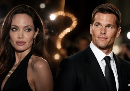 angelina jolie and tom brady