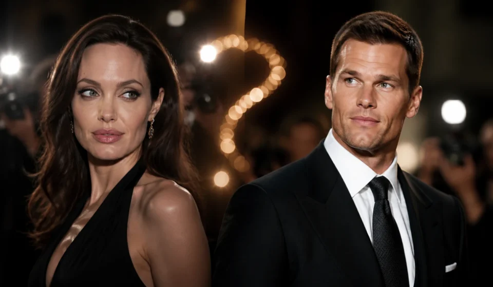 angelina jolie and tom brady