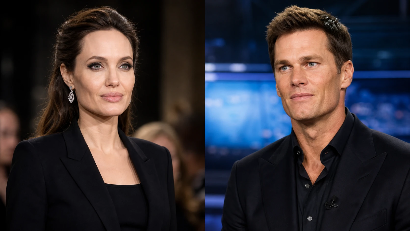 Have Angelina Jolie and Tom Brady ever worked together? - angelina jolie and tom brady