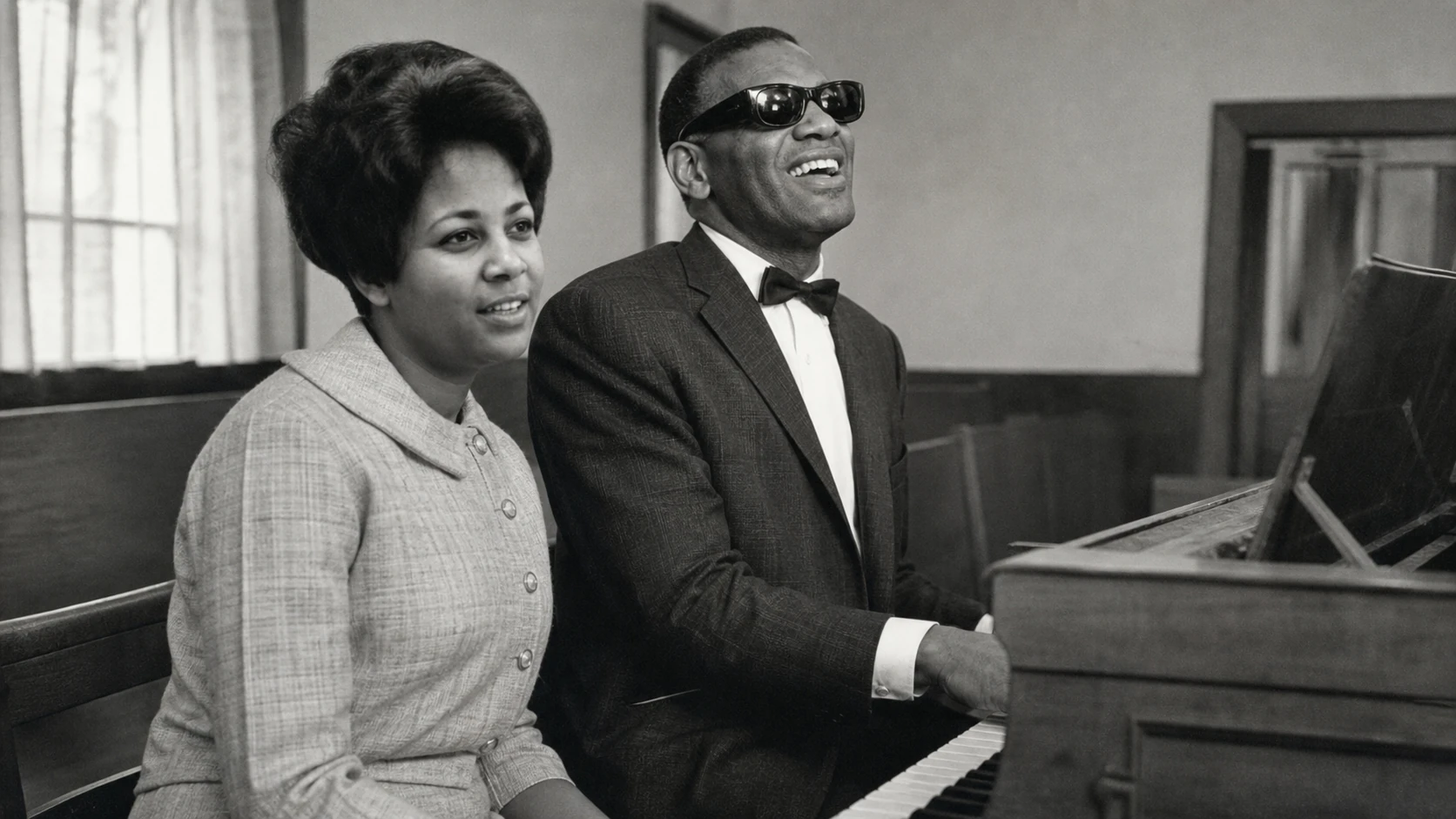 Meeting Ray Charles - della beatrice howard robinson