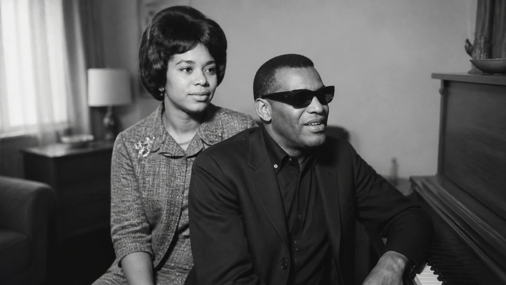 Marriage During Ray Charles’s Rise - della beatrice howard robinson