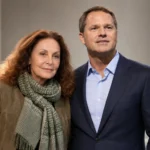 diane von furstenberg and doug mcmillon