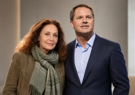 diane von furstenberg and doug mcmillon