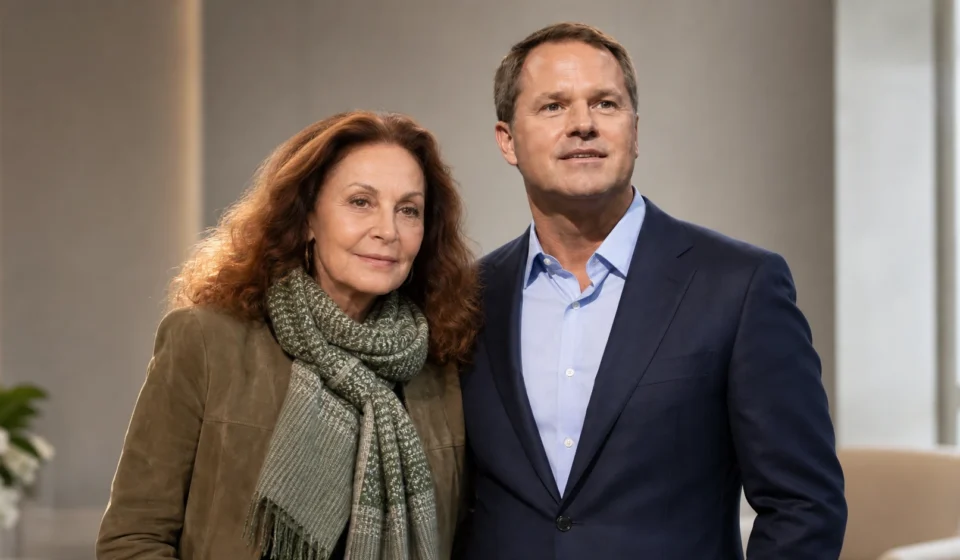 diane von furstenberg and doug mcmillon