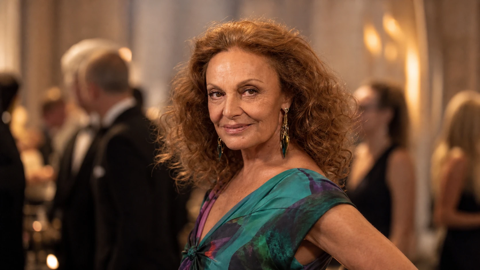 Diane von Furstenberg’s Leadership and Public Recognition - diane von furstenberg and doug mcmillon