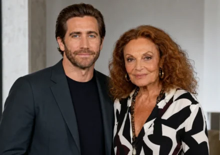 diane von furstenberg and jake gyllenhaal