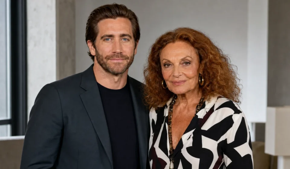 diane von furstenberg and jake gyllenhaal