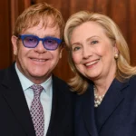 elton john and hillary clinton