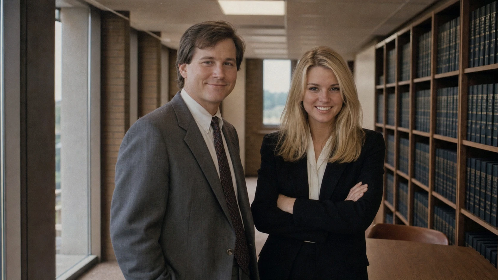 Garret Barnes and Pam Bondi - garret barnes