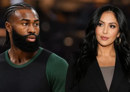 jaylen brown vanessa bryant