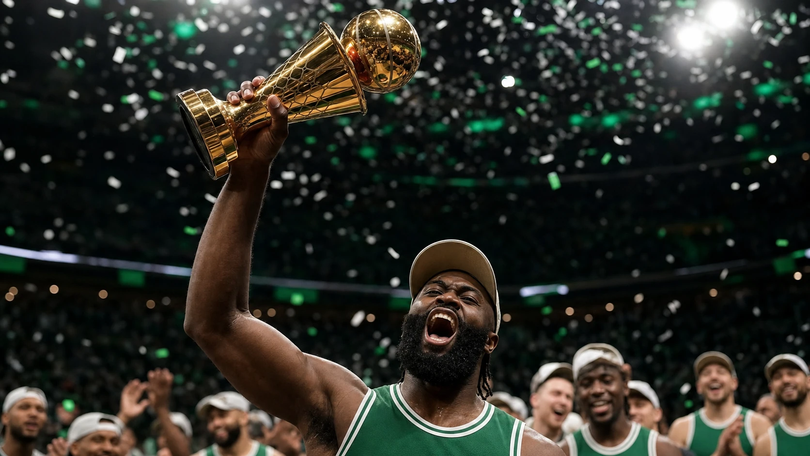 Jaylen Brown’s Basketball Career and Achievements - jaylen brown vanessa bryant
