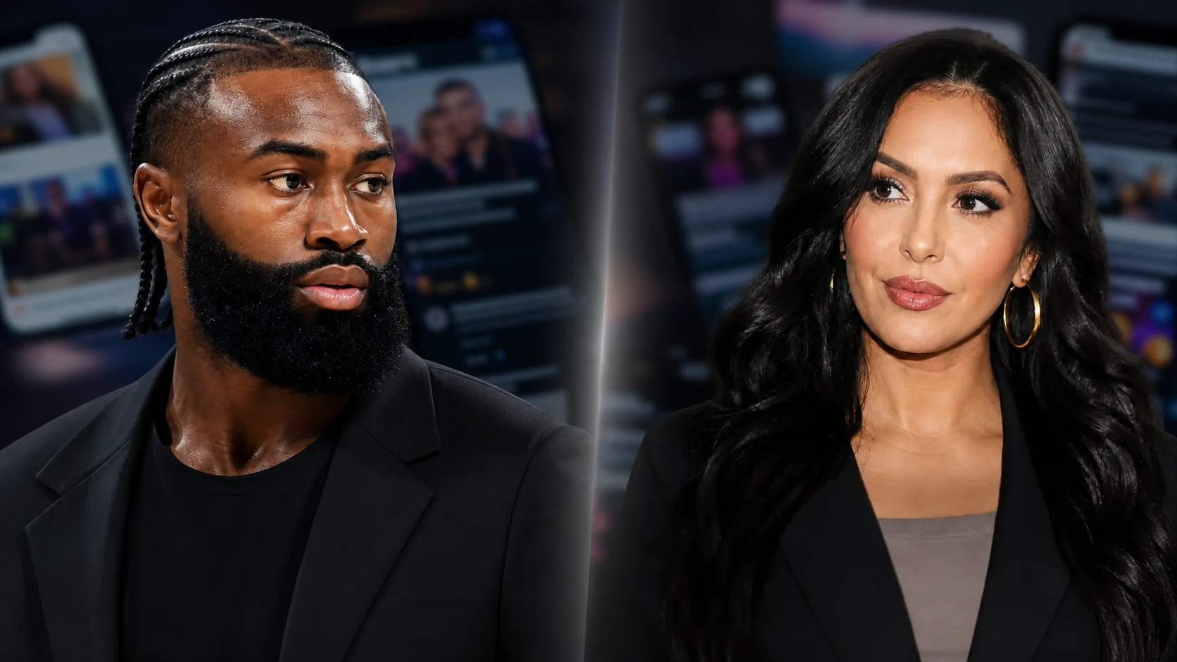 The Jaylen Brown and Vanessa Bryant Relationship Rumor - jaylen brown vanessa bryant