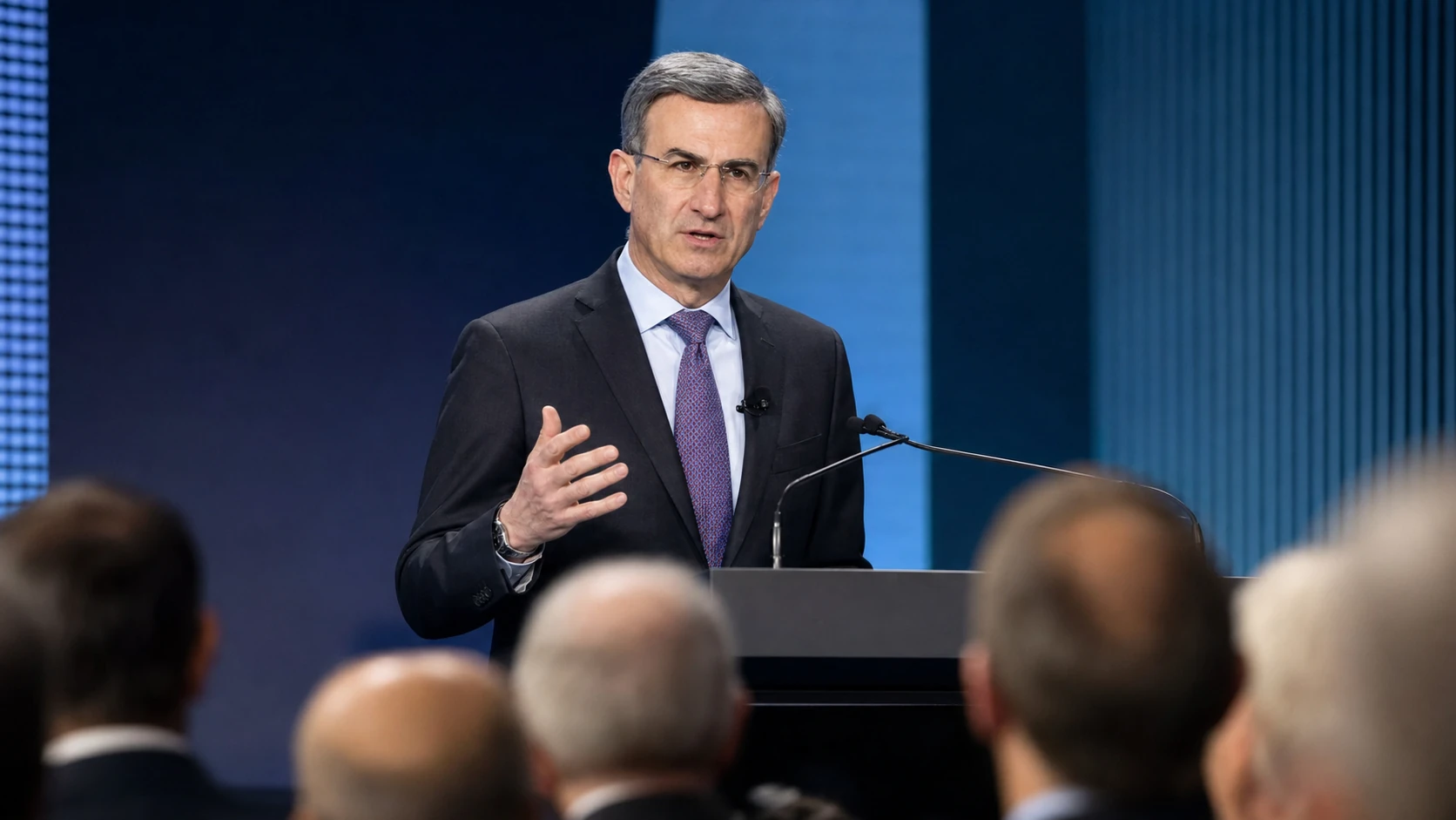 Rise at Lazard - peter orszag bald