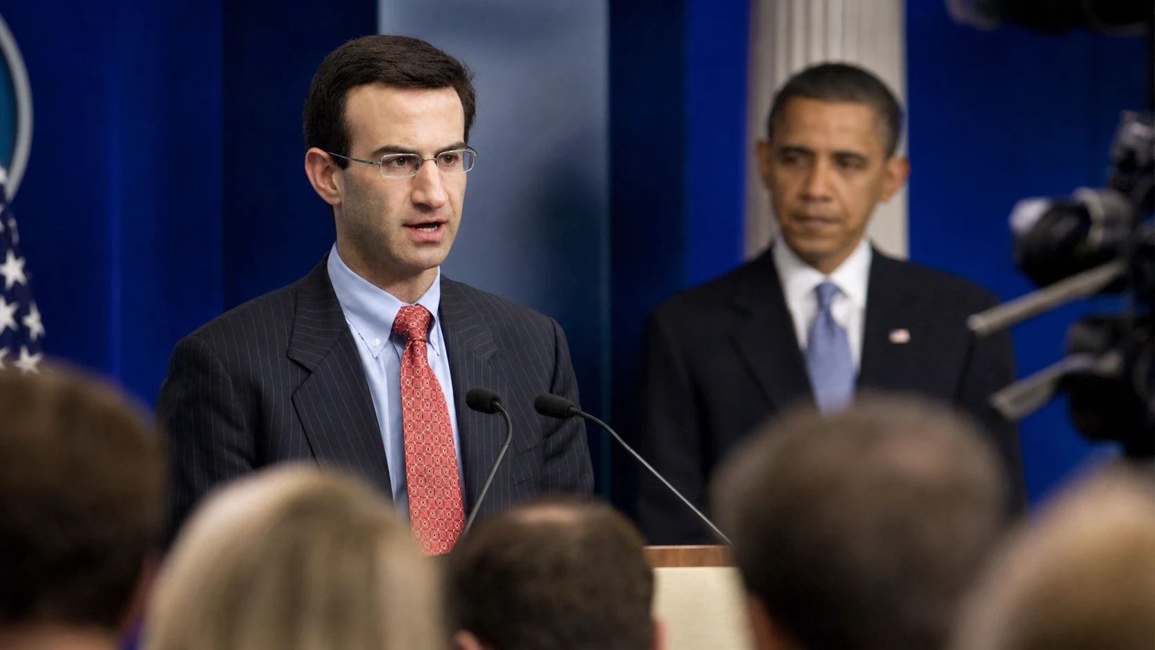 White House Career and Public Recognition - peter orszag wig