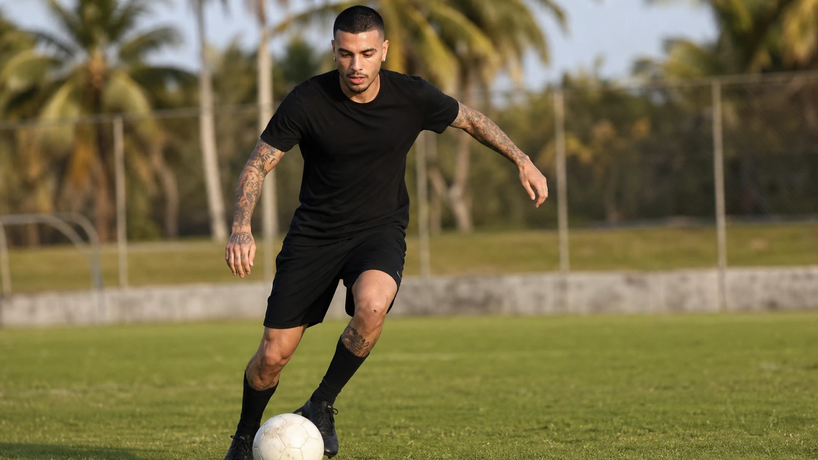Soccer and His First Career Ambitions - rauw alejandro height