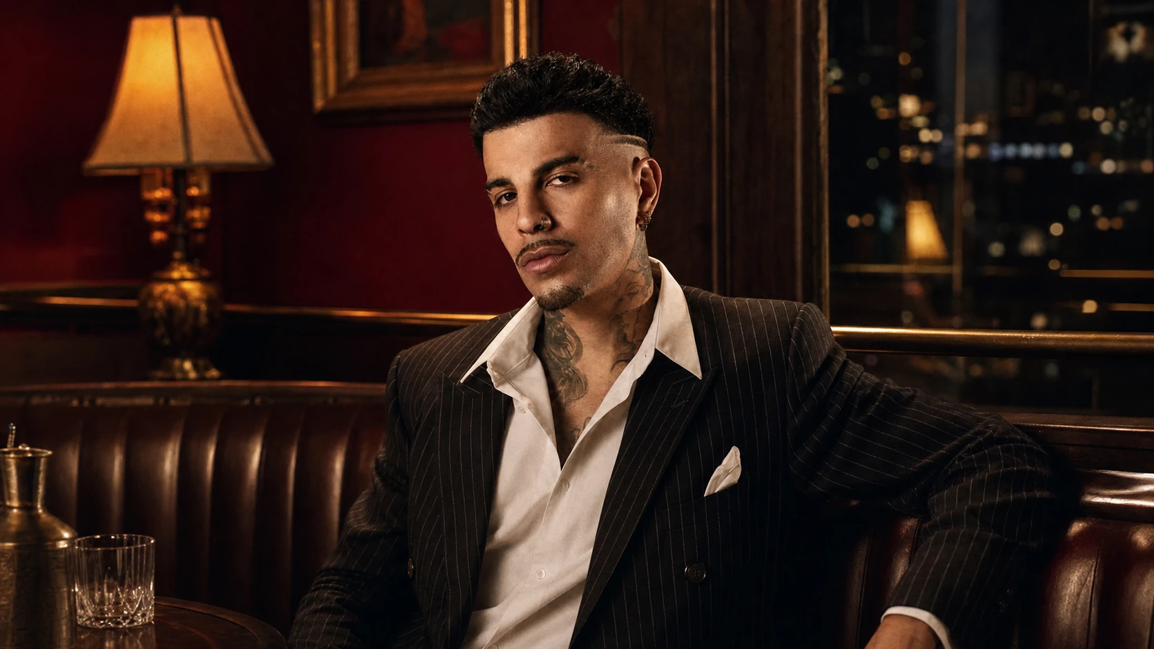 Cosa Nuestra and a New Musical Era - rauw alejandro height