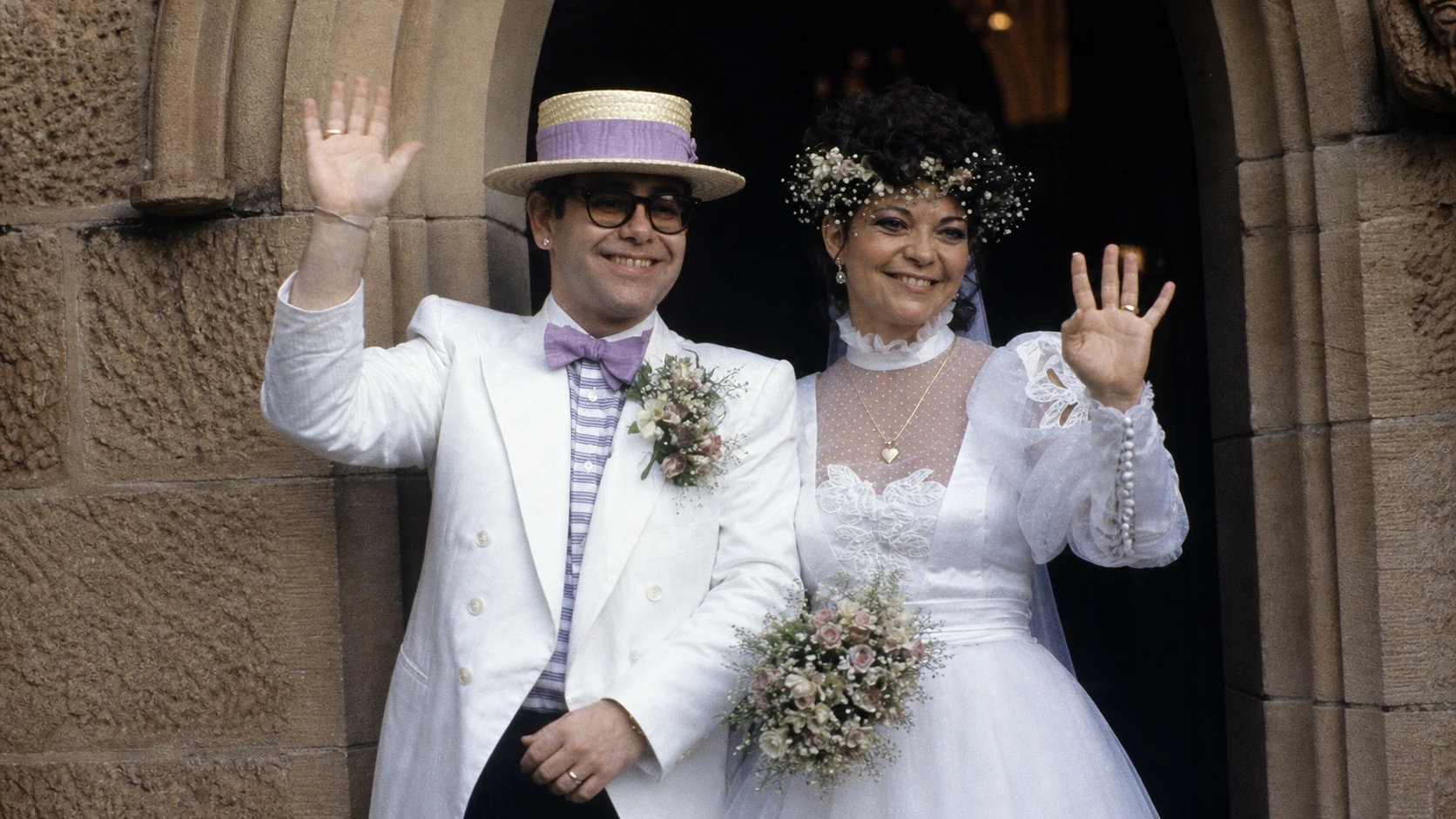 Marriage to Elton John - renate blauel