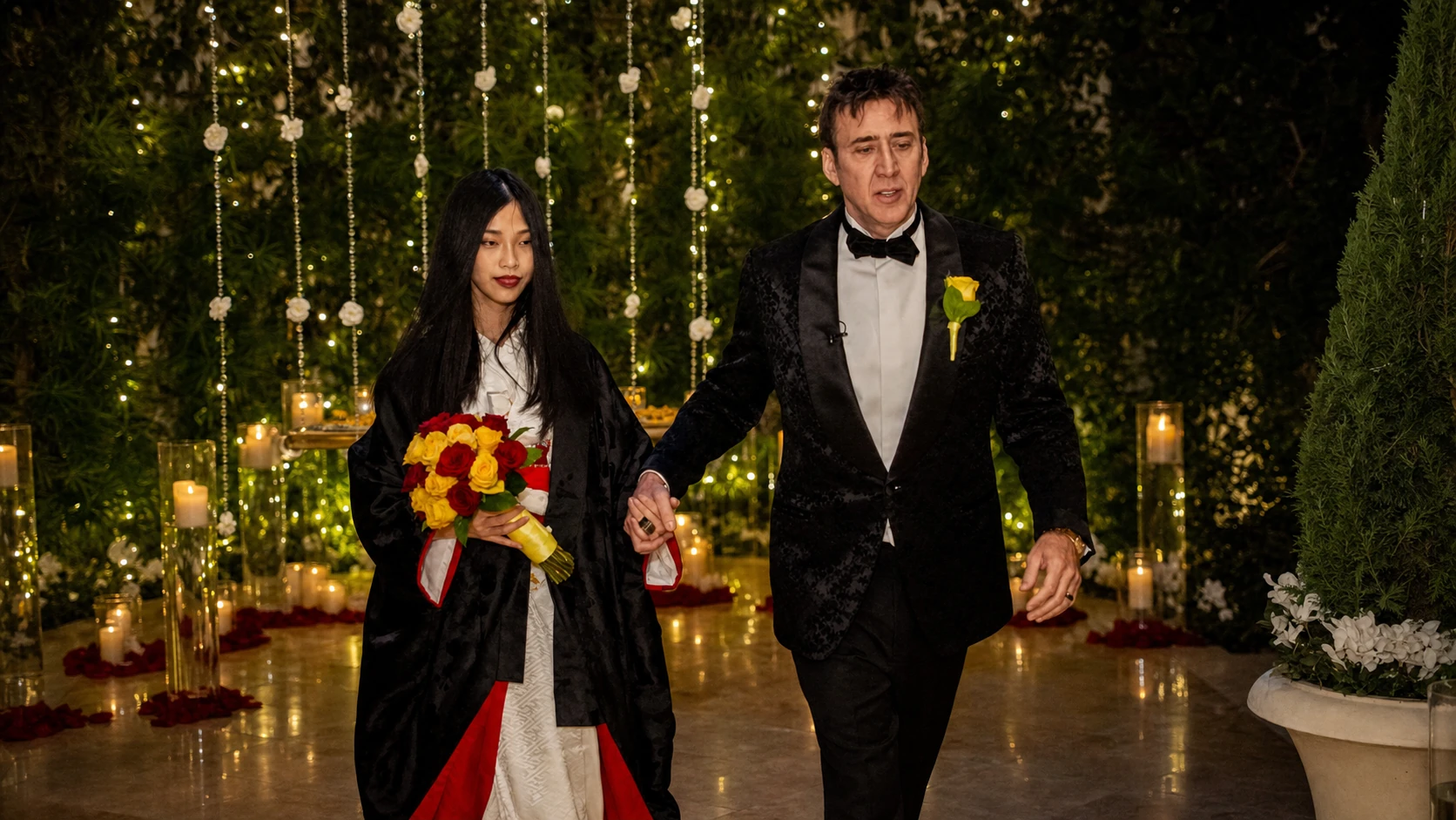 Marriage to Nicolas Cage - riko shibata