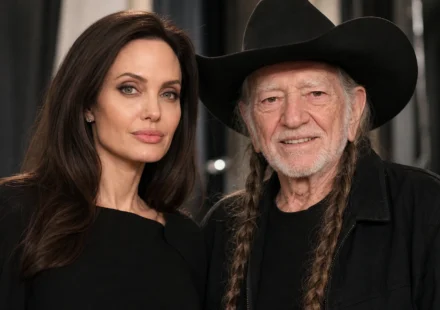 willie nelson and angelina jolie