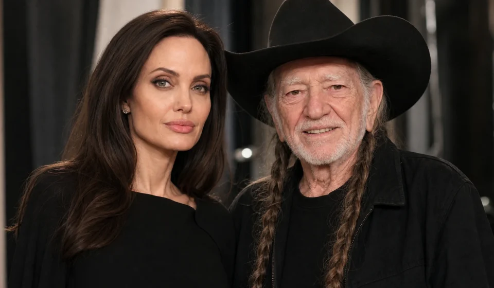 willie nelson and angelina jolie